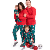 Organic Cotton Holiday Matching Family Pajamas, Secret Santa