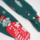 Organic Cotton Holiday Matching Family Pajamas, Secret Santa