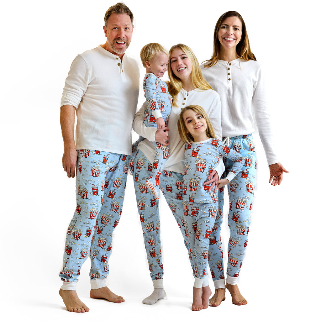 Organic Cotton Matching Family Pajamas Honest Baby Clothing