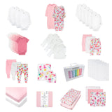 OH BABY! 50-Piece Gift Set, Rose Blossom