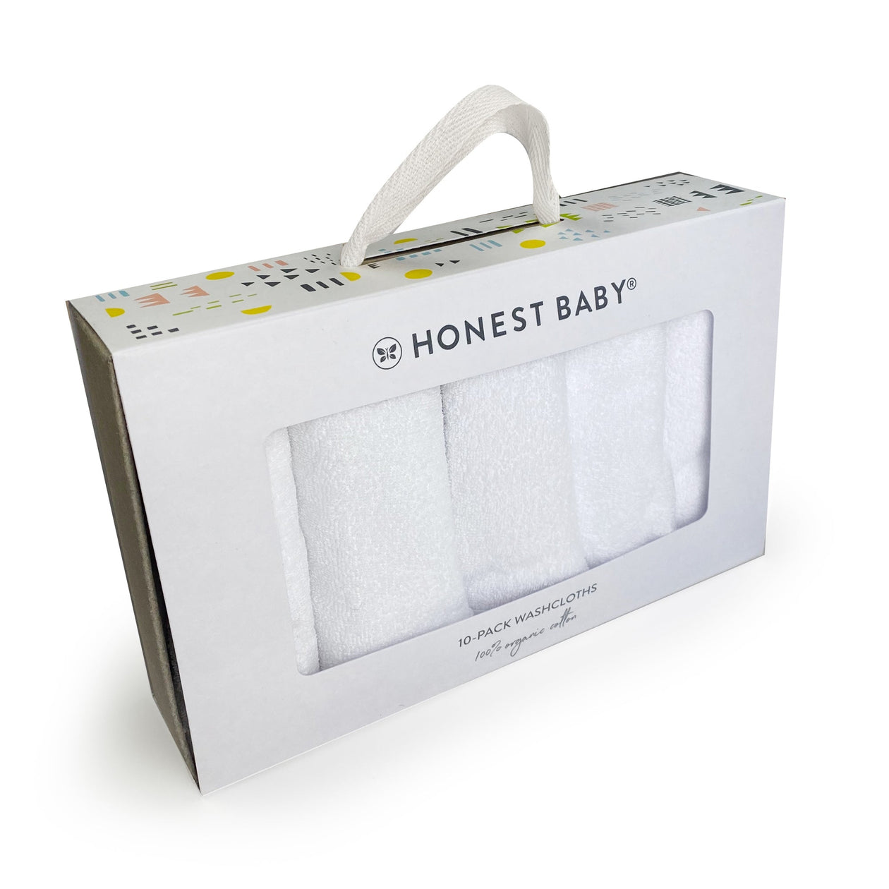 10-Pack Organic Cotton Baby-Terry Wash Cloths, Bright White | Honest Baby Clothing 10-pack-organic-cotton-baby-terry-wash-cloths-bright-white-honest-baby-clothing