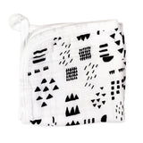 3-Piece Organic Cotton Hooded Towel Set, Pattern Play