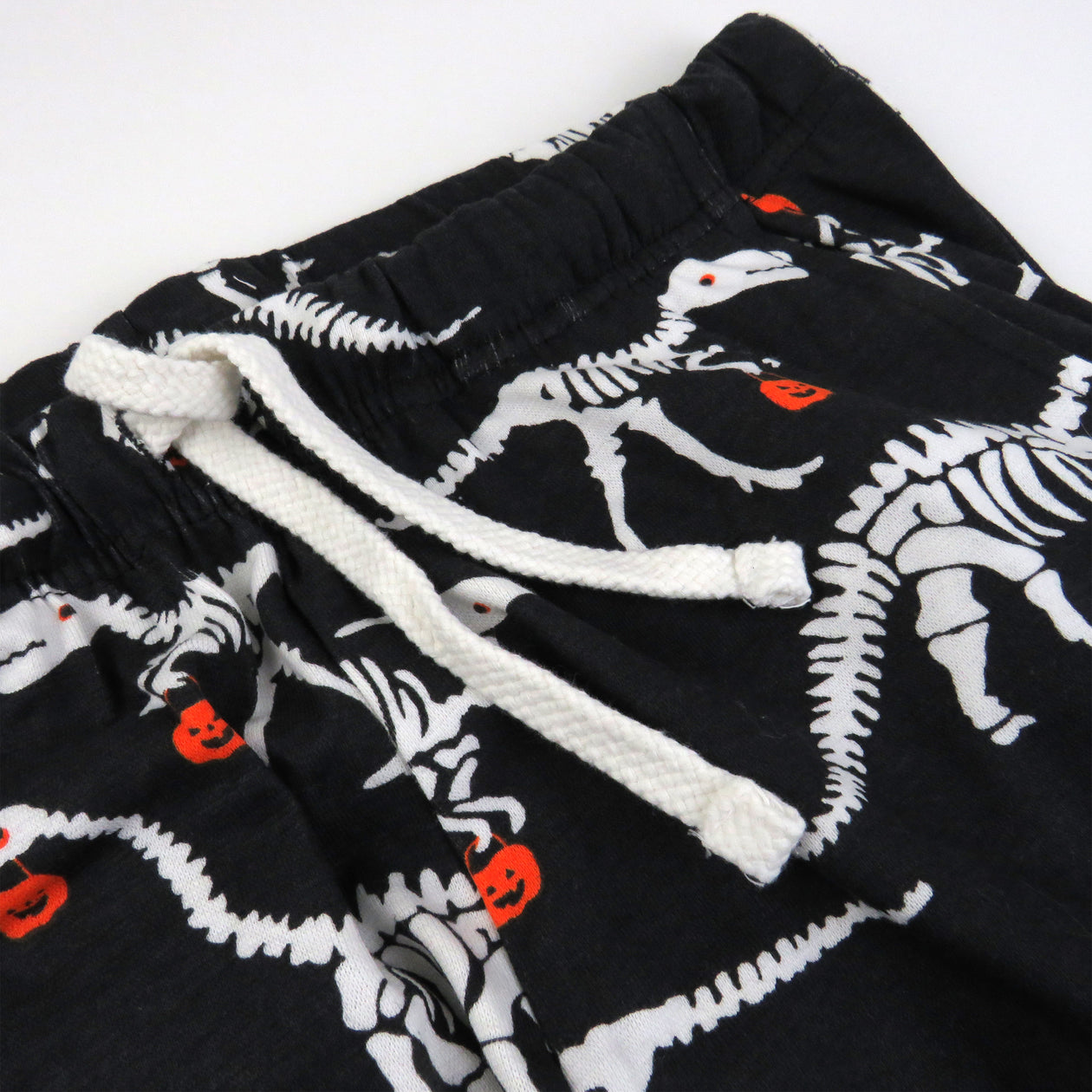 Organic Cotton Holiday Matching Family Pajamas, Dino Ween