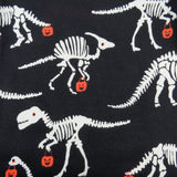 Go to slide 3, Organic Cotton Holiday Matching Family Pajamas, Dino Ween