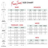 Go to slide 4, Organic Cotton Holiday Matching Family Pajamas, Spoo-oo-keey Donuts Green