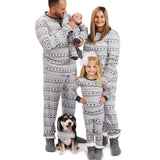 Organic Cotton Holiday Matching Family Pajamas, Pajama Chic