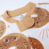 Organic Cotton Fun Foods Pajamas For Babies & Toddlers, Bagel Schmagel