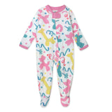 Organic Cotton Sleep & Plays, Birthday Bash Pinks