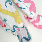 Organic Cotton Sleep & Plays, Birthday Bash Pinks