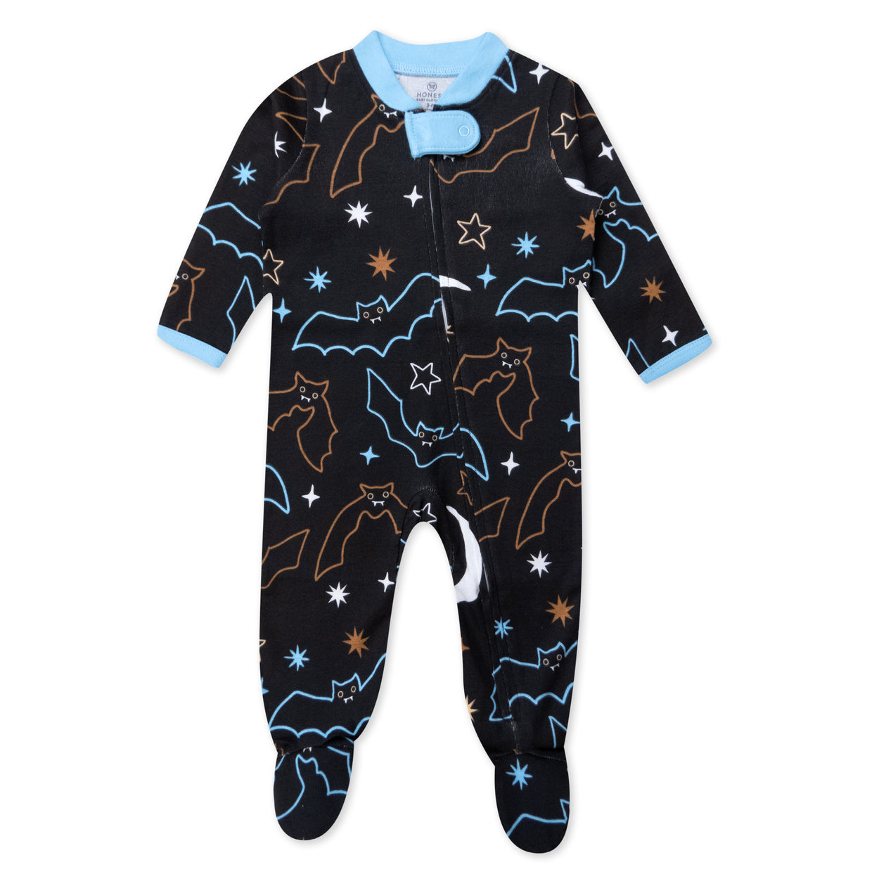 Organic Cotton Celebration Pajamas, A Bit Batty