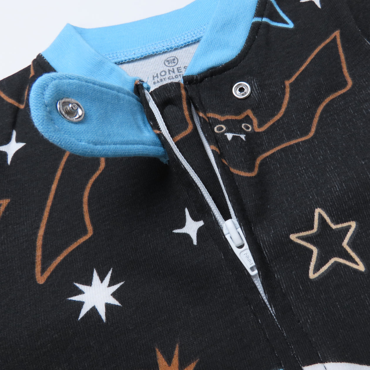 Organic Cotton Celebration Pajamas, A Bit Batty