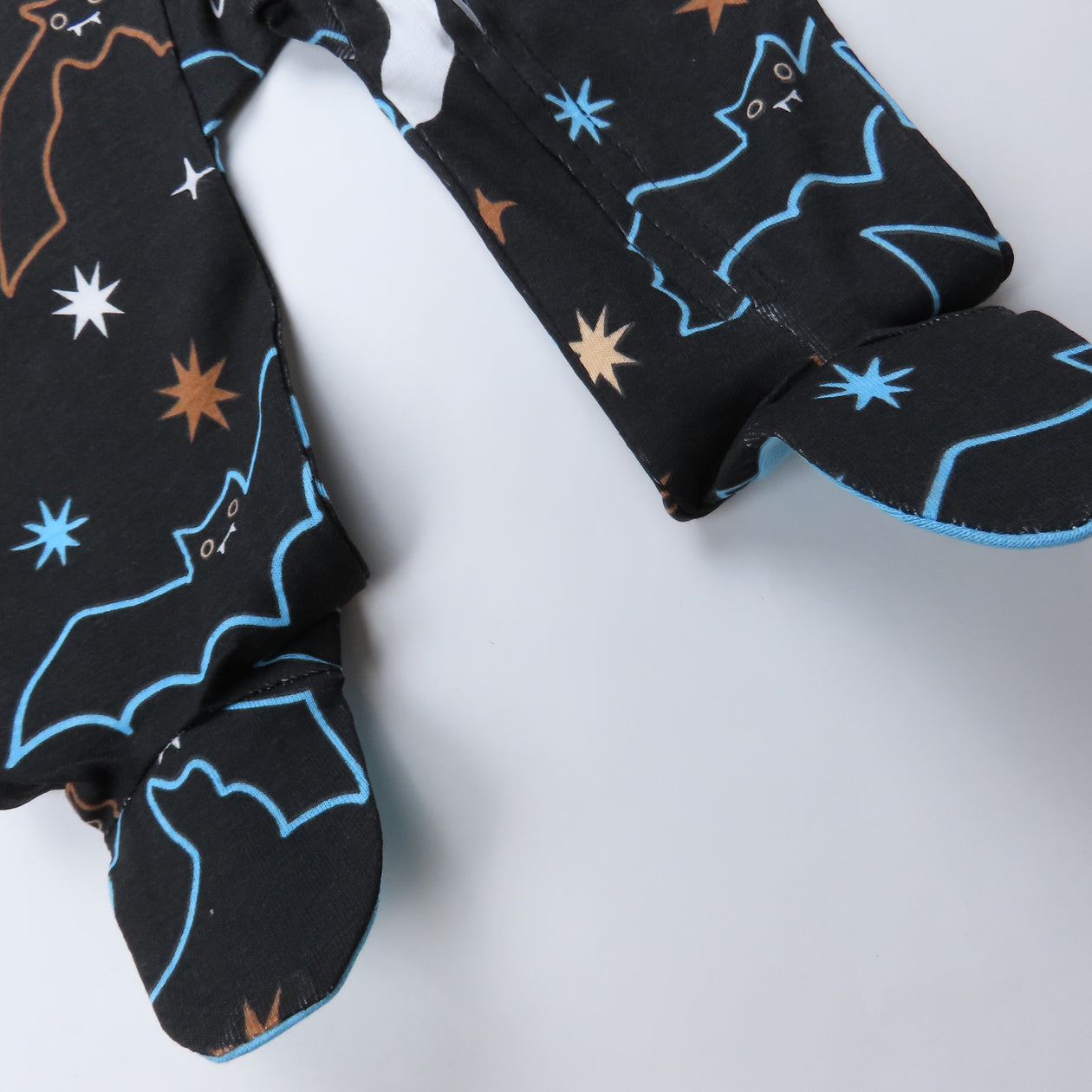 Organic Cotton Celebration Pajamas, A Bit Batty