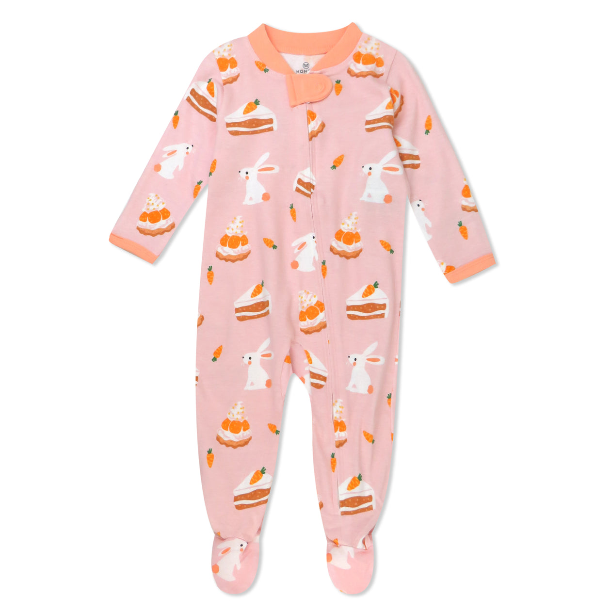 Organic Cotton Celebration Pajamas,  Bunnylicious