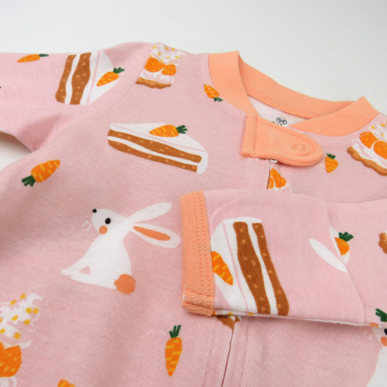 Organic Cotton Celebration Pajamas,  Bunnylicious