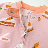 Go to slide 5, Organic Cotton Celebration Pajamas,  Bunnylicious