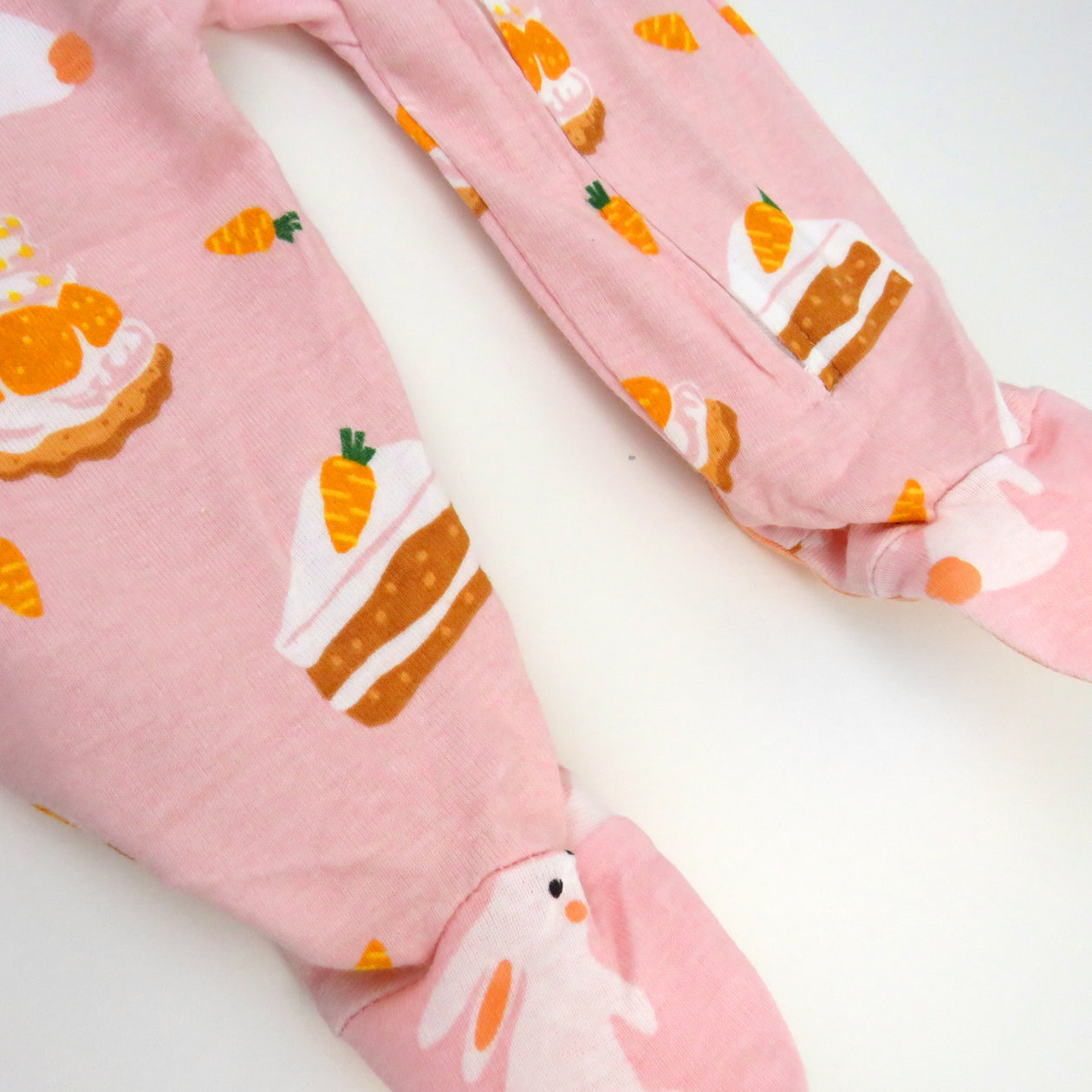 Organic Cotton Celebration Pajamas,  Bunnylicious