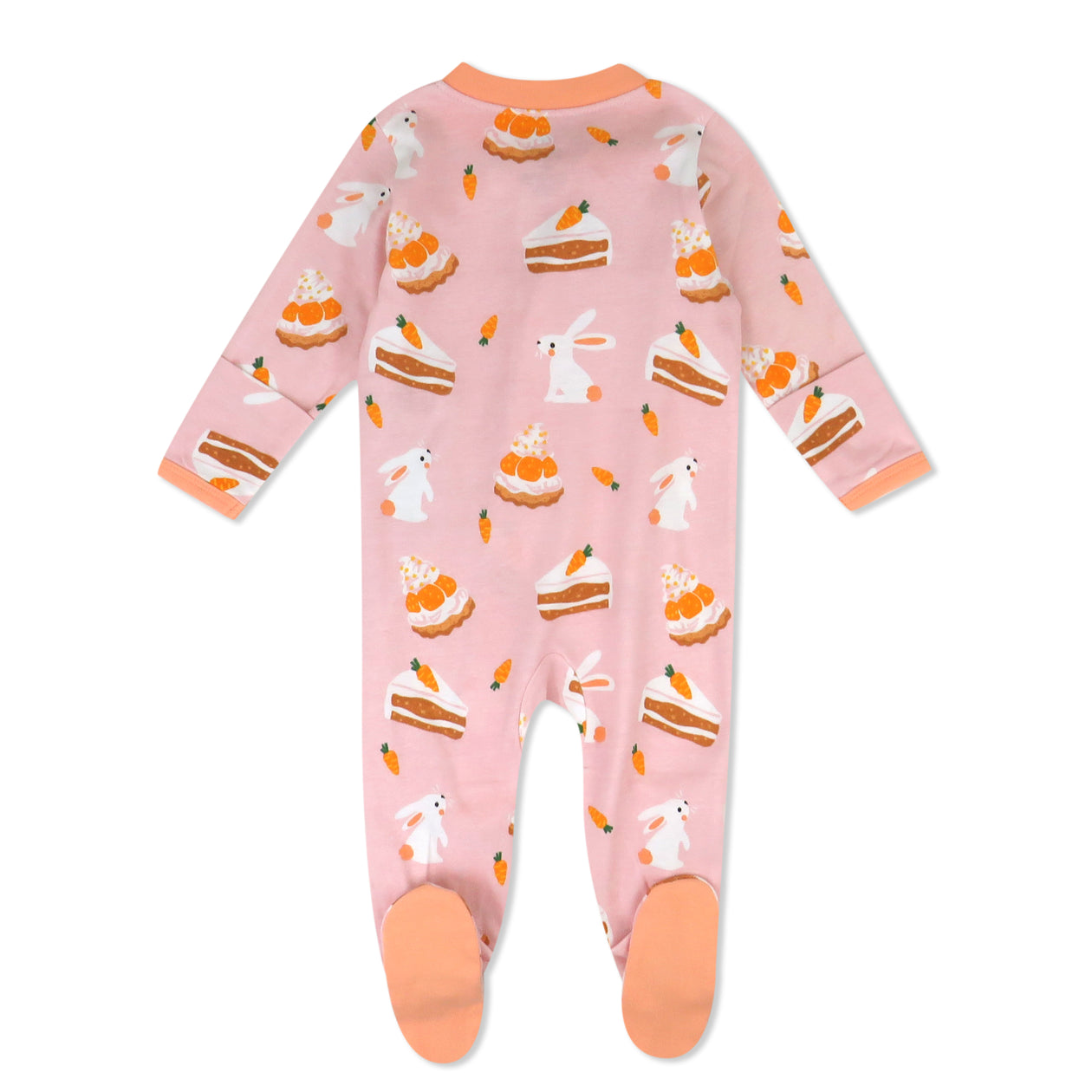 Organic Cotton Celebration Pajamas,  Bunnylicious
