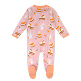 Go to slide 7, Organic Cotton Celebration Pajamas,  Bunnylicious