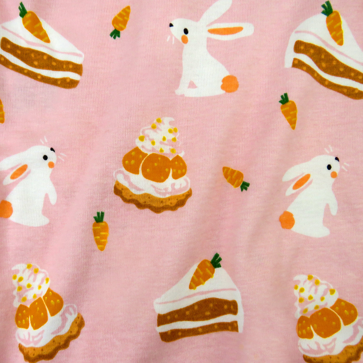 Organic Cotton Celebration Pajamas,  Bunnylicious