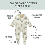 Organic Cotton Sleep & Play, Camo Hog