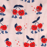 Organic Cotton Celebration Pajamas, Cherry Crush