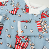 Organic Cotton Fun Foods Pajamas For Babies & Toddlers, Cinema Snacks
