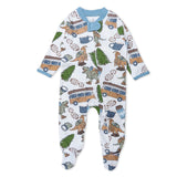 Organic Cotton Sleep & Plays, Dino Digs