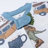 Organic Cotton Sleep & Plays, Dino Digs
