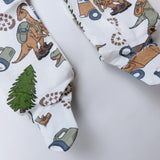Organic Cotton Sleep & Plays, Dino Digs