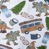 Organic Cotton Sleep & Plays, Dino Digs