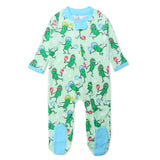 Organic Cotton Fun Foods Pajamas For Babies & Toddlers, Dill Licious Pickle Ball