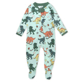 Organic Cotton Celebration Pajamas, Dino Mite Athlete Eggs
