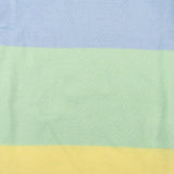 Organic Cotton Celebration Pajamas, Easter Stripe Blue