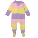 Organic Cotton Celebration Pajamas, Easter Stripe Pink