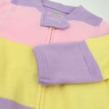 Organic Cotton Celebration Pajamas, Easter Stripe Pink