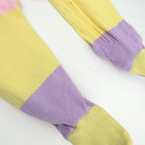 Organic Cotton Celebration Pajamas, Easter Stripe Pink