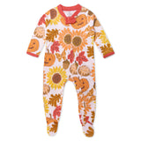 Organic Cotton Fun Foods Pajamas For Babies & Toddlers, Fall Harvest