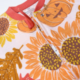 Organic Cotton Fun Foods Pajamas For Babies & Toddlers, Fall Harvest