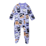 Organic Cotton Celebration Pajamas, Haunt Chocolate