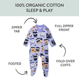 Organic Cotton Celebration Pajamas, Haunt Chocolate