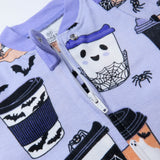 Organic Cotton Celebration Pajamas, Haunt Chocolate