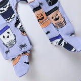 Organic Cotton Celebration Pajamas, Haunt Chocolate