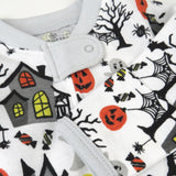 Organic Cotton Halloween Pajamas, Haunted House