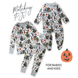 Organic Cotton Celebration Pajamas, Haunted House