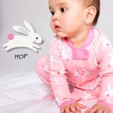 Organic Cotton Celebration Pajamas, Hop