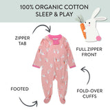 Organic Cotton Celebration Pajamas, Hop