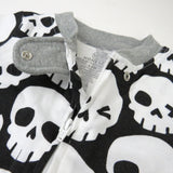 Go to slide 5, Organic Cotton Celebration Pajamas, Happy Skulls