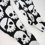 Go to slide 6, Organic Cotton Celebration Pajamas, Happy Skulls