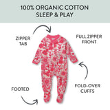 Organic Cotton Sleep & Play