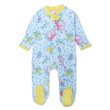 Organic Cotton Fun Foods Pajamas For Babies & Toddlers, Cutie Loops
